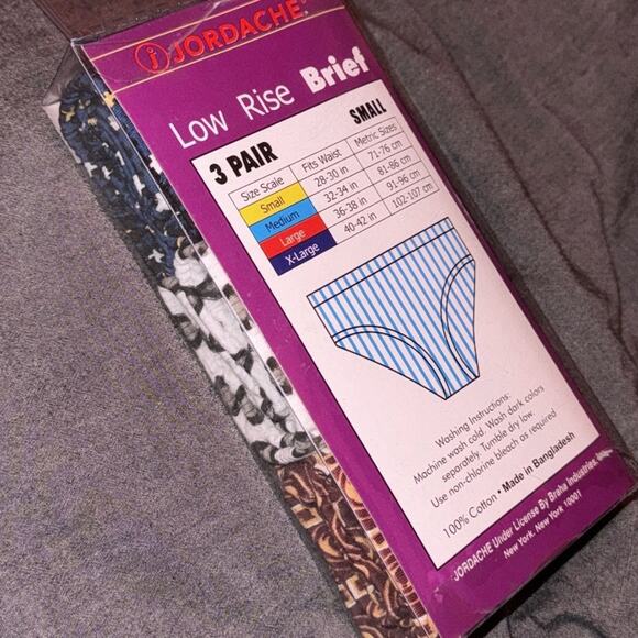 Vintage Jordache Low Rise Brief - Unopened 3 Pack - Picture 4 of 8